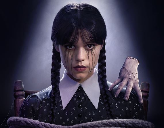 Segunda temporada de Merlina se estrenará para esta fecha