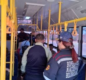 Presidente del Metro de Maracaibo supervisa operatividad de unidades de transporte en el Terminal Simón Bolívar