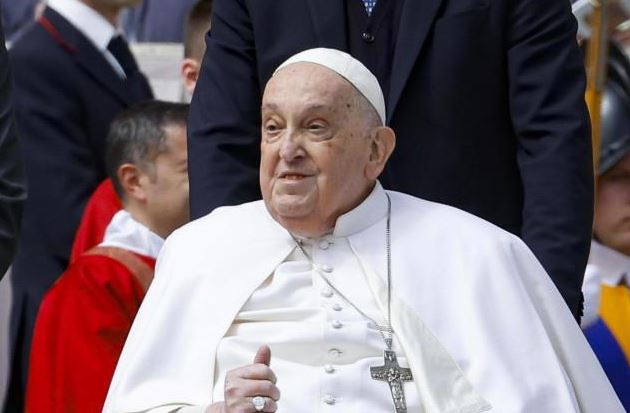 El papa Francisco no asistió a la misa Crismal, pero envió este mensaje