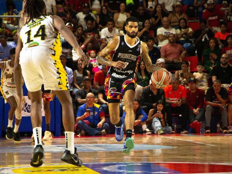 Gaiteros no pudo con Pioneros y cayó por segunda vez en la temporada
