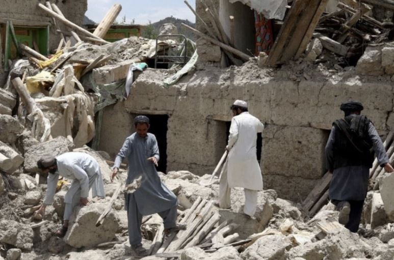 Terremoto de magnitud 5,8 sacude Afganistán y Pakistán