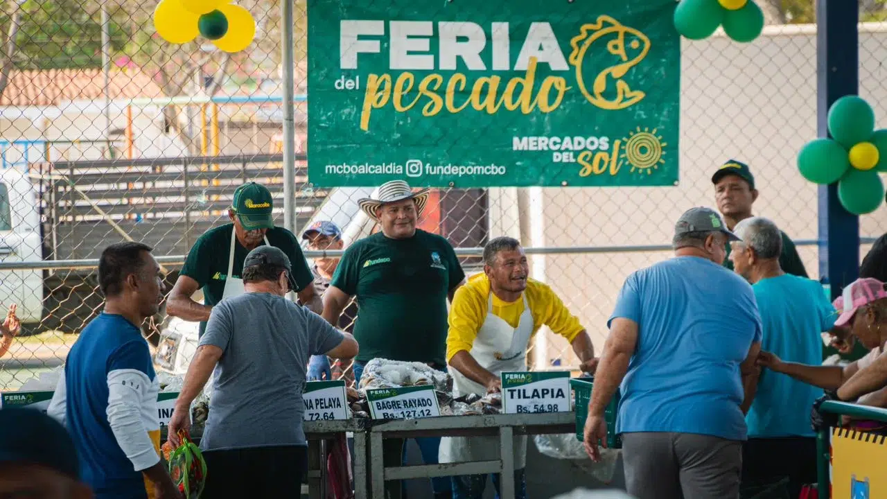 Alcaldía en Semana Santa: 14 toneladas de 10 especies de pescado se venderán del 12 al 15 de abril en Maracaibo
