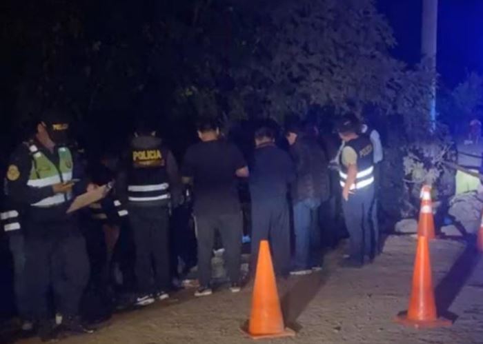 En Perú: Arrojaron saco con el cadáver de un venezolano y dejaron aterrador mensaje