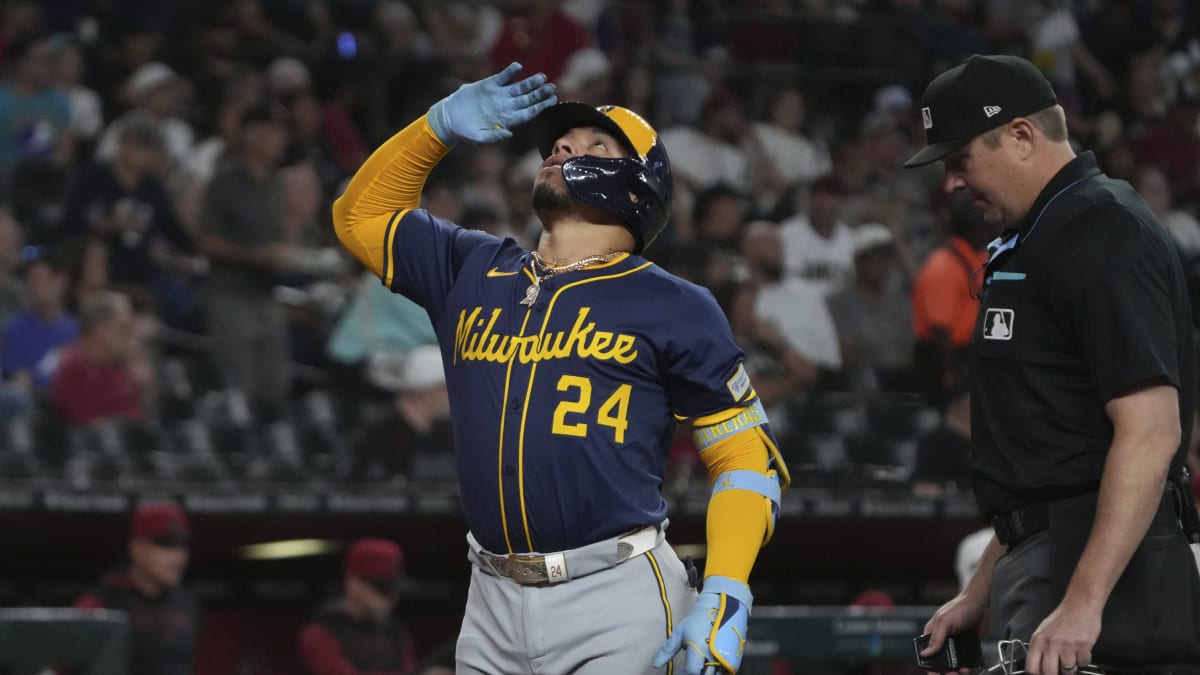 William Contreras pegó su tercer bambinazo en derrota de Cerveceros