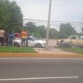 Reportan accidente vial en la C-2, a la altura de la Policlínica del Zuliano