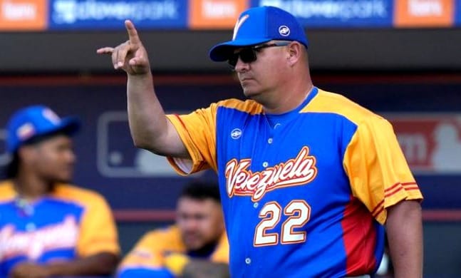 Omar López es ratificado como mánager de Venezuela para el Clásico Mundial de Béisbol