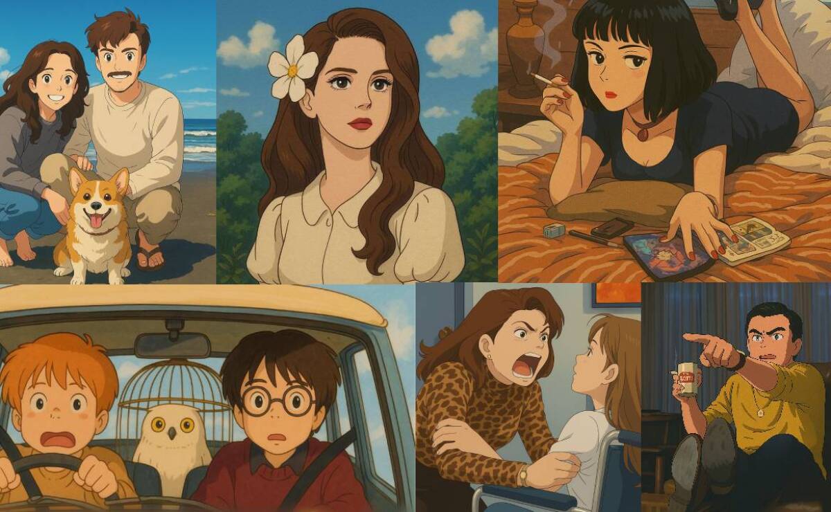 Conozca el impacto ambiental detrás del filtro viral del Studio Ghibli