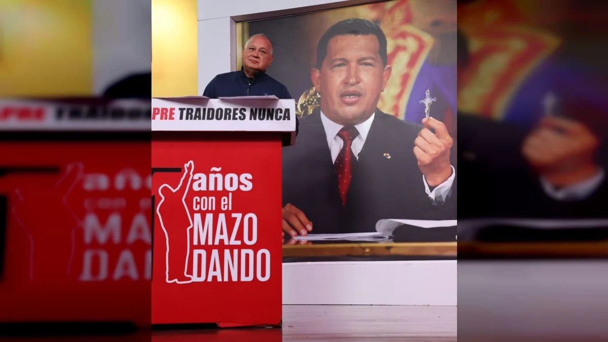 Cabello: El imperialismo norteamericano miente y manipula sobre secuestro de la niña venezolana