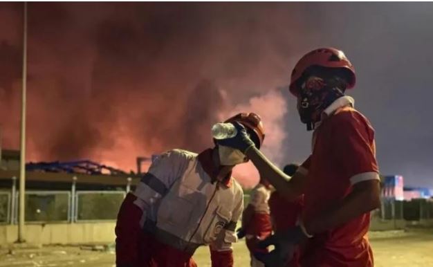 Aumenta a 65 los fallecidos durante explosión en Shahid Rajai: Presidente de Irán declara luto nacional