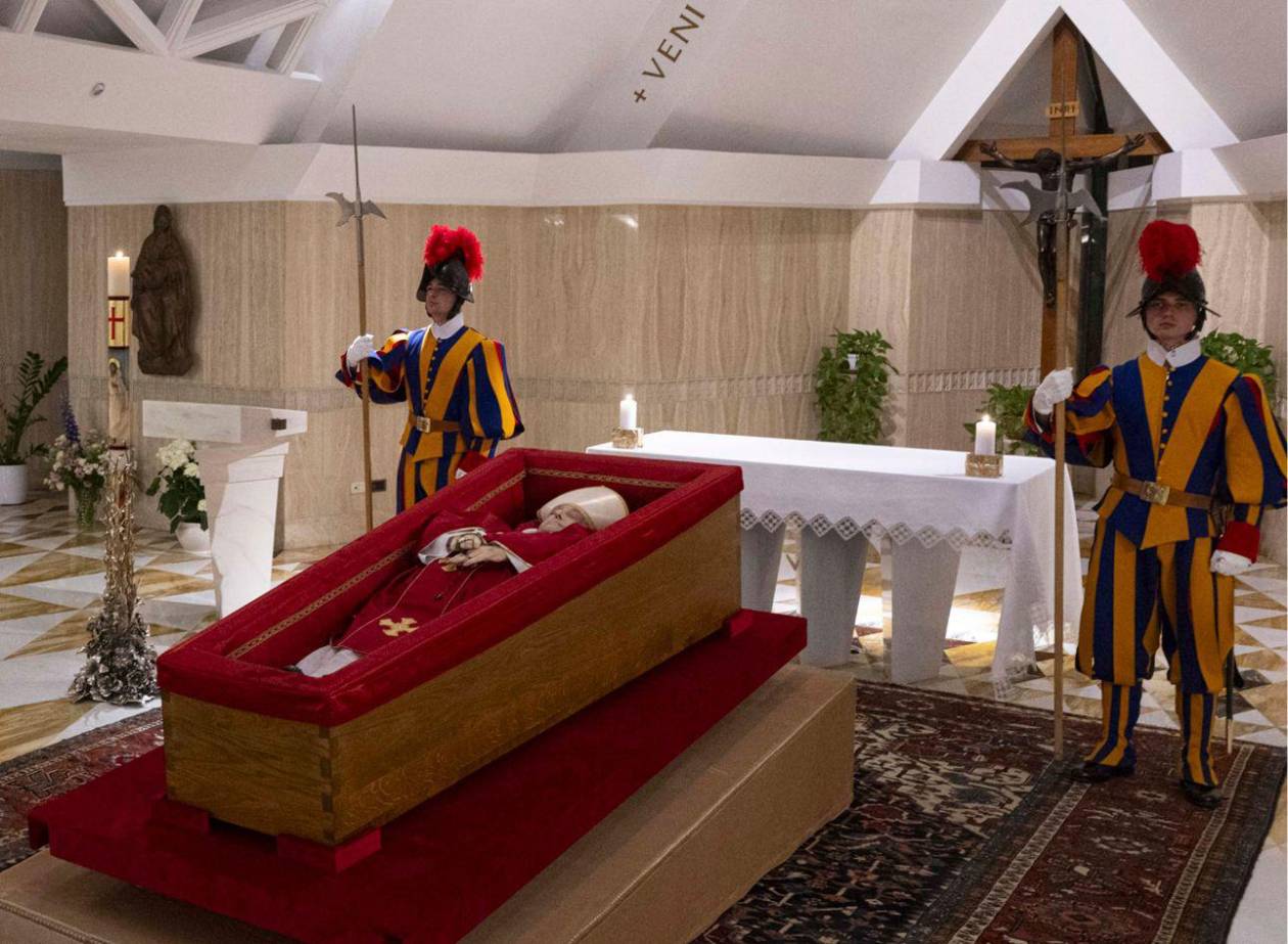 Fieles podrán despedirse del papa Francisco hasta el viernes 25-Abr en la Basílica de San Pedro