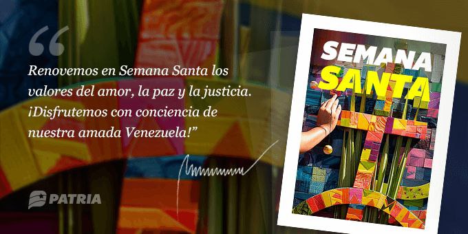 Inicia entrega del Bono de Semana Santa en Patria