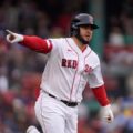 Wilyer Abreu conectó un bambinazo en la victoria de las Medias Rojas de Boston