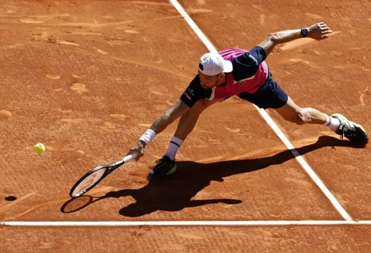 La jornada del Masters 1000 de Madrid, suspendida definitivamente por el apagón
