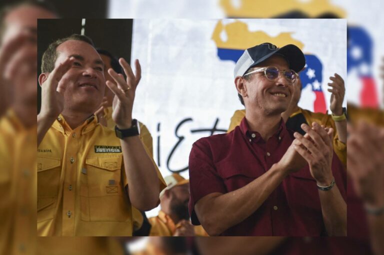 Henrique Capriles y Tomás Guanipa fueron expulsados de Primero Justicia