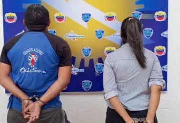 Violaba a su hijastra de 12 años en complicidad con la madre: Ambos fueron detenidos por el CPBEZ en Maracaibo
