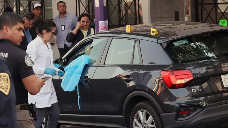 Ataque armado: Asesinan a la secretaria personal y a un asesor de la alcaldesa de Ciudad de México