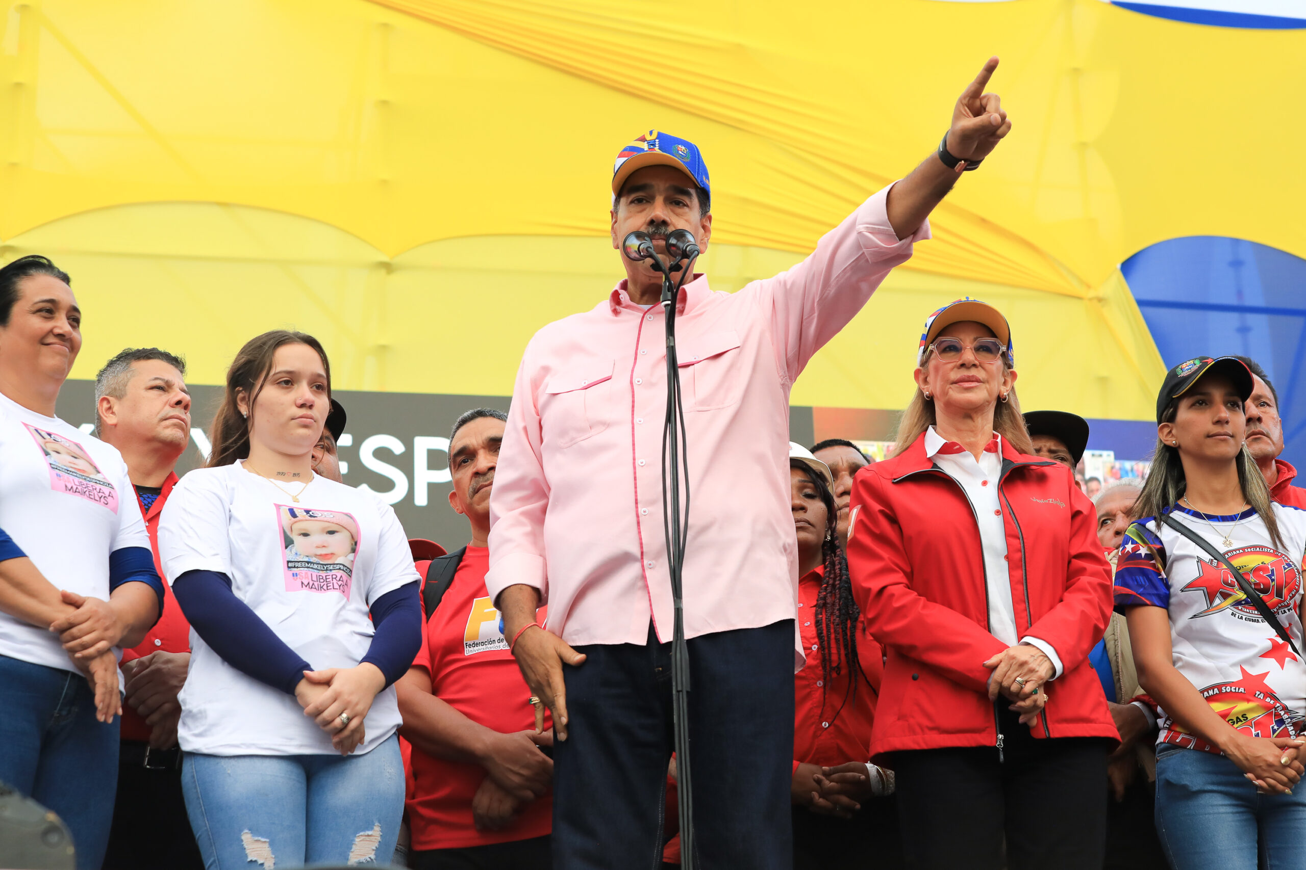 Presidente Maduro insta a unirse por el rescate de la niña de dos años que fue apartada de su madre en EEUU