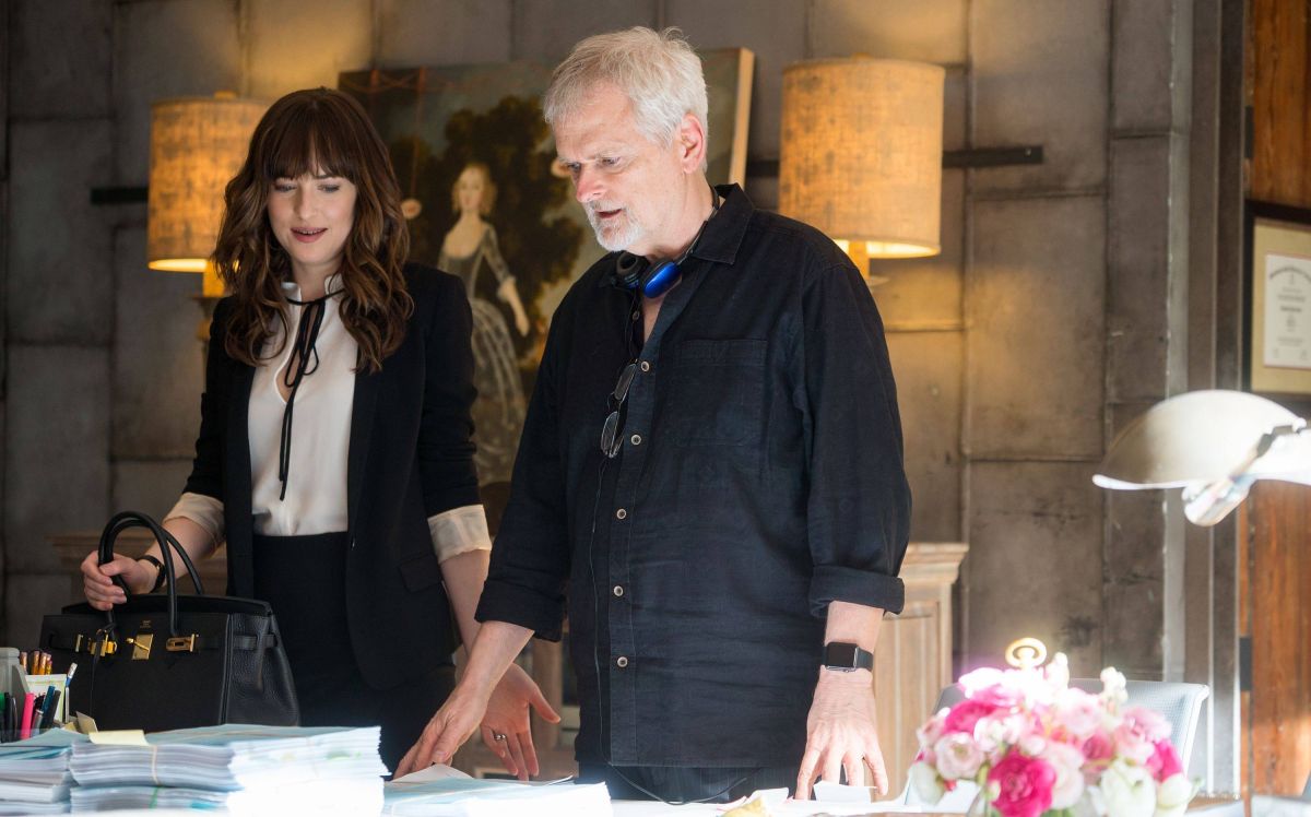 Murió James Foley, director de ’50 sombras de Grey’