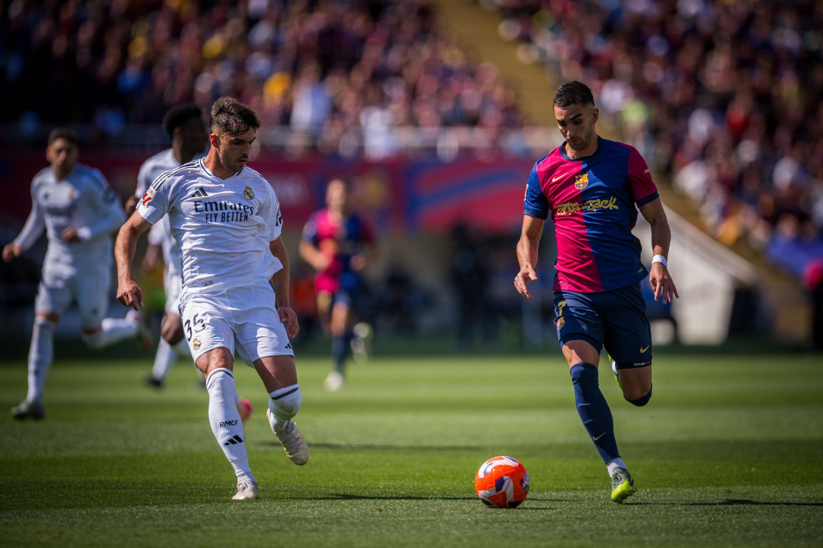 ¡Partidazo! Barcelona vuelve a derrotar al Real Madrid 4-3