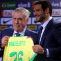 ¡Una nueva etapa! Carlo Ancelotti fue presentado en la selección de Brasil