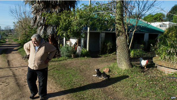 José Mujica: El presidente que vivió en una casa de campo por más de 35 años