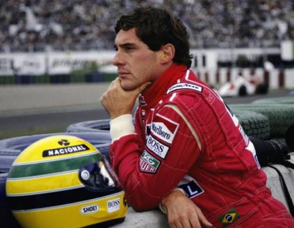 Se cumplen 31 años del fallecimiento de Ayrton Senna