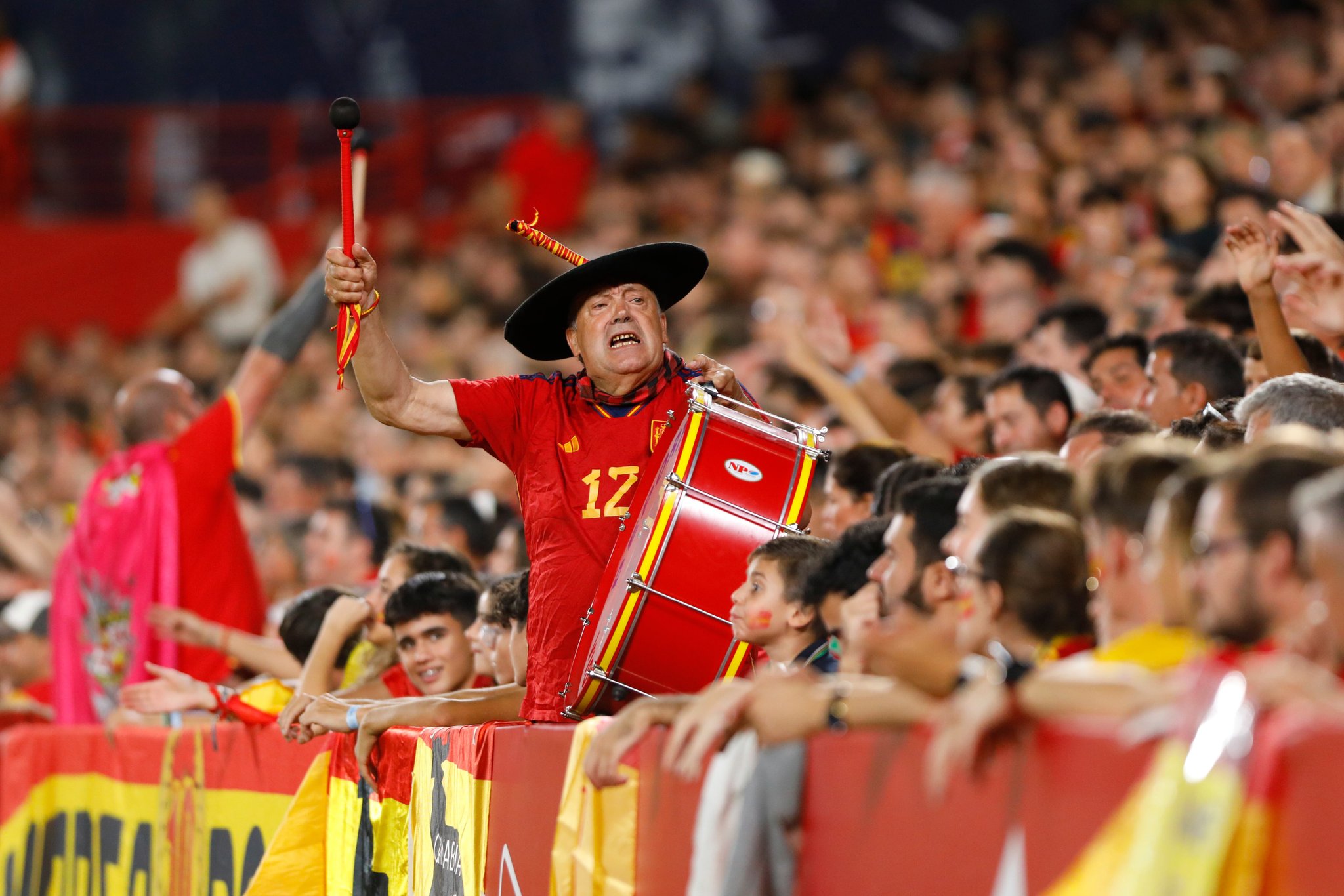 Murió Manolo ‘el del bombo’, fiel aficionado de la selección española