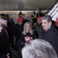 Presidente Maduro llega a Rusia para reunirse con Vladimir Putin y celebrar los 80 años del fin del nazismo
