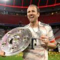 Harry Kane levantó su primer título profesional en la despedida de Thomas Müller