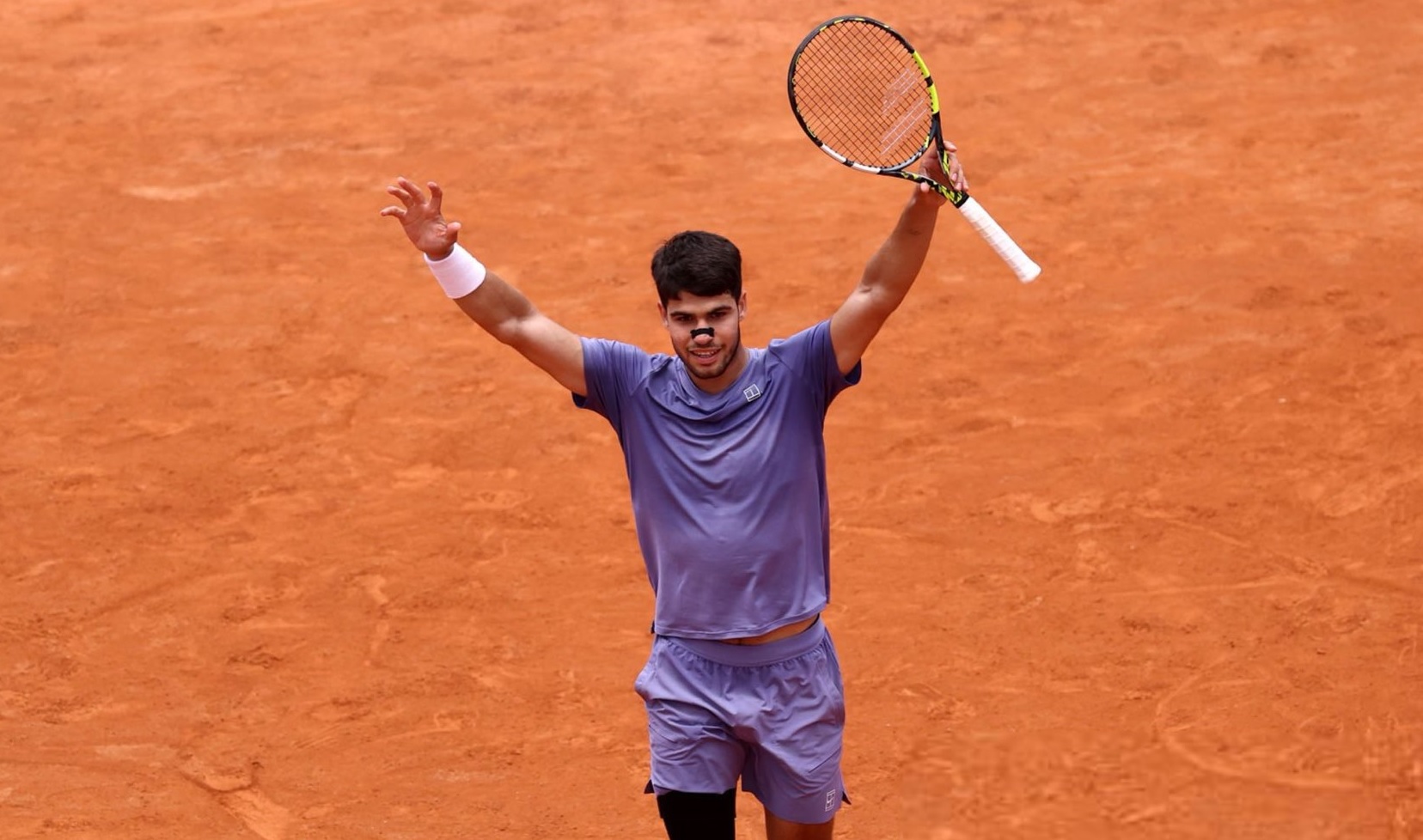 Alcaraz accede a semifinales de Roma y asegura el segundo puesto del ranking ATP