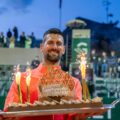 Novak Djokovic triunfa en el día de su cumpleaños