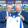 Ancelotti presenta su primera lista de convocados con Brasil