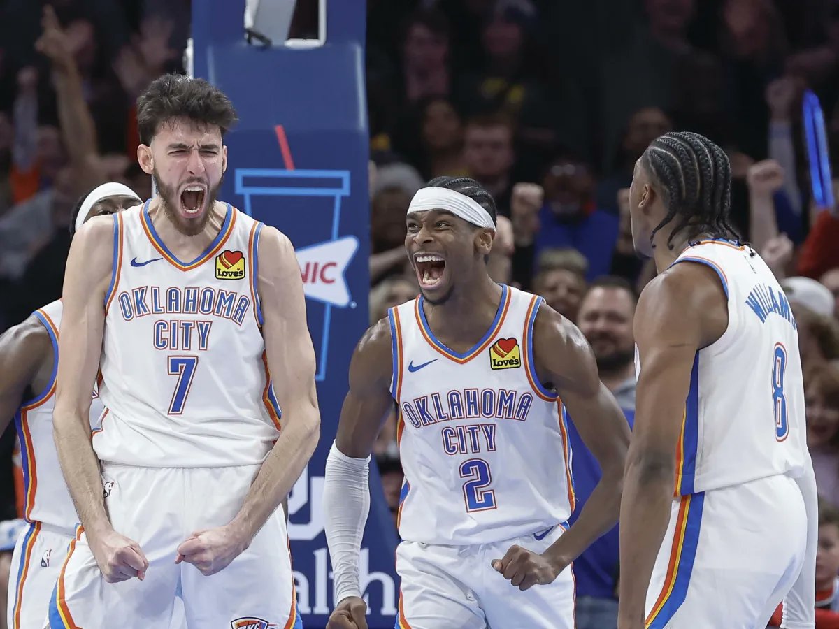 Thunder de Oklahoma City vuelve a las finales de la NBA después de 13 años