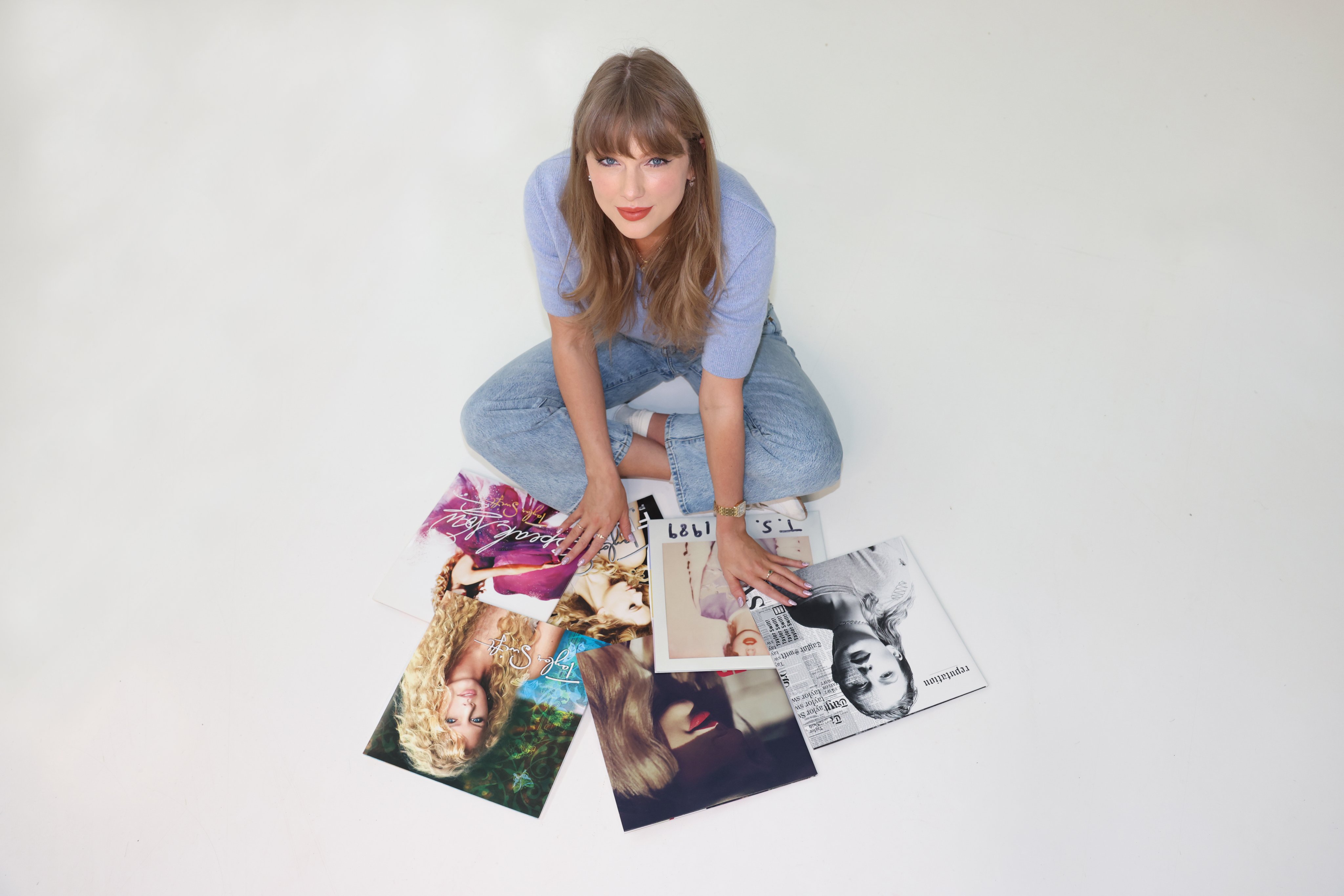 Taylor Swift recupera la propiedad de sus primeros seis discos