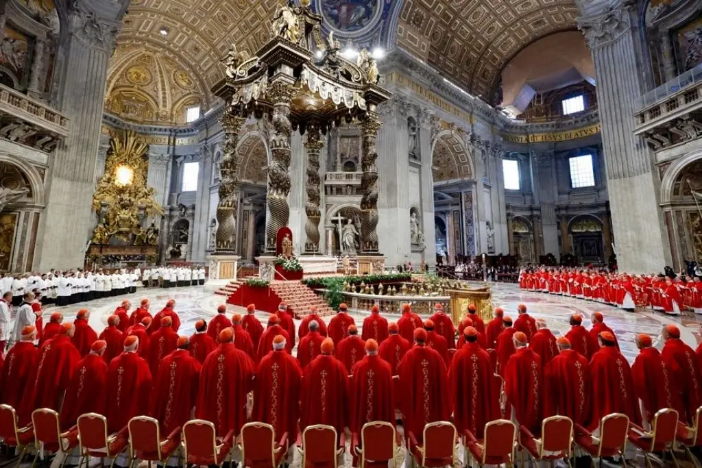 Los 133 cardenales que participarán en el cónclave ya están en Roma