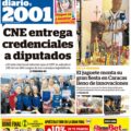 Titulares de la prensa nacional para este miércoles 28 de mayo