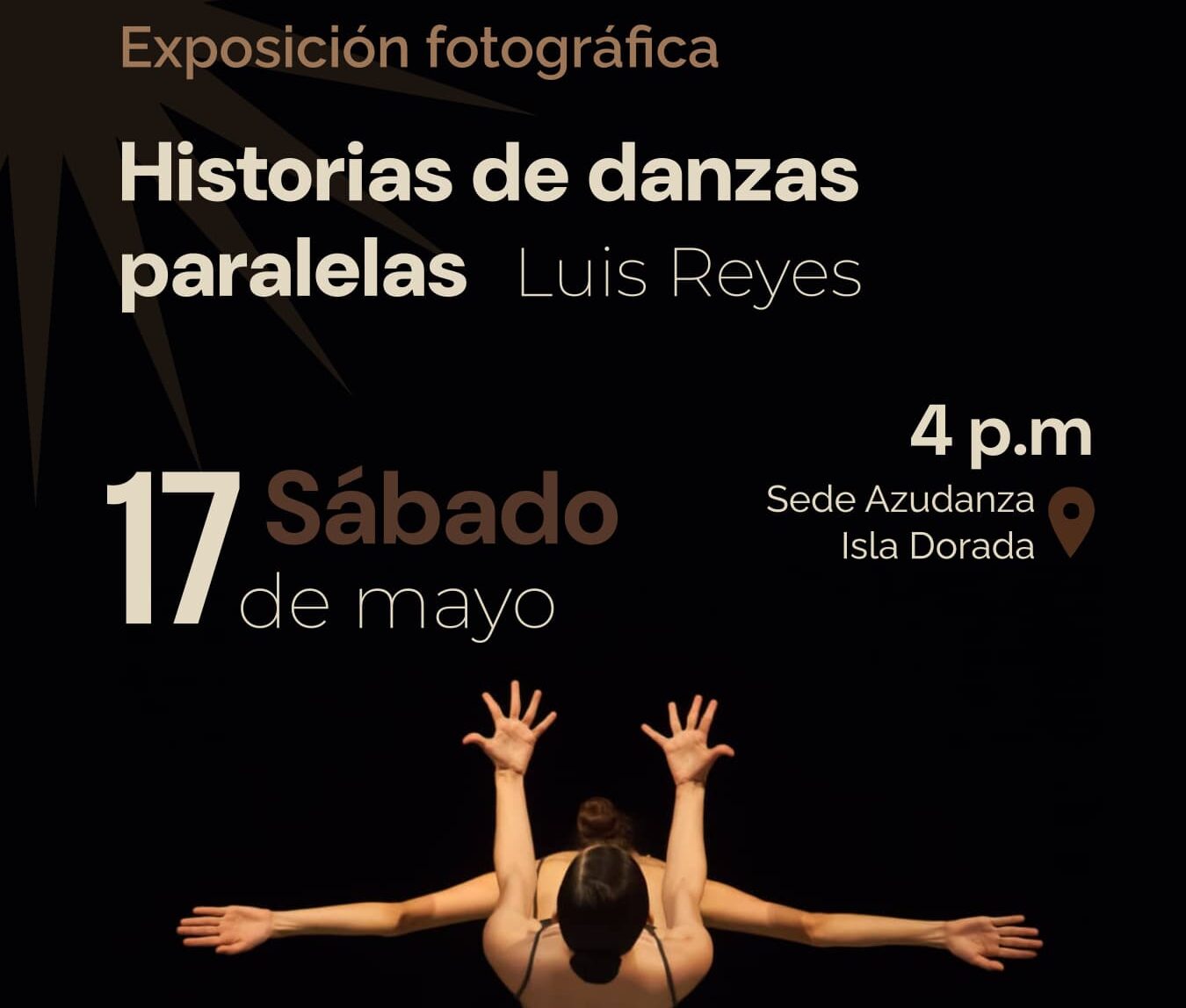‎Las fotografías de Luis Reyes navegan en La Otra Orilla con Historias de danzas paralelas