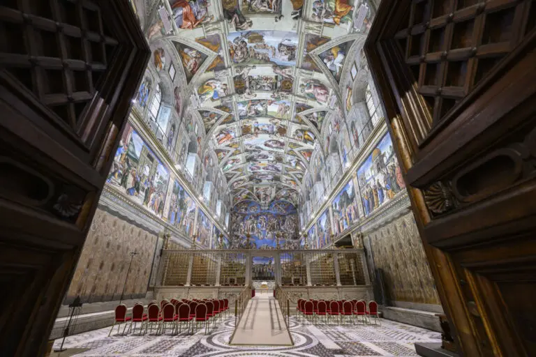 El Vaticano publica el orden de votación de los cardenales durante el cónclave