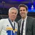 Kaká podría integrar el cuerpo técnico de Ancelotti en Brasil