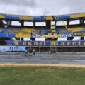 Barra “Los del Barrio”: “Con vos hasta que el Lago se seque”