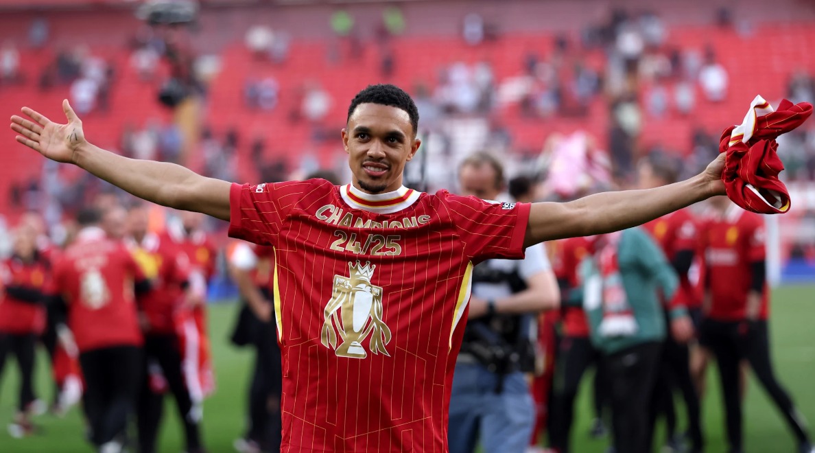 Alexander Arnold se marcha del Liverpool tras 20 años de historia