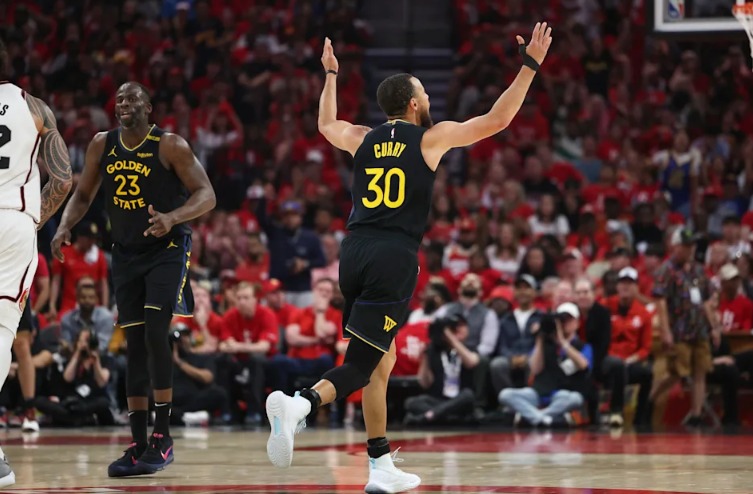 Warriors eliminan a los Rockets de Houston y pasan a la siguiente ronda