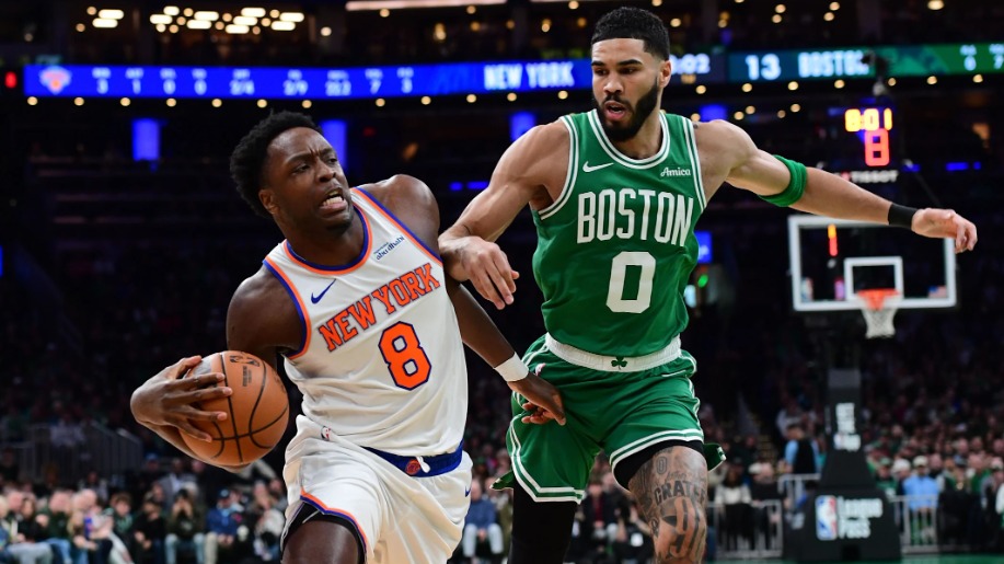 Knicks remontaron ante los Celtics de Boston y ponen la serie 2-0