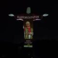 El Cristo Redentor de Río de Janeiro se iluminó con la imagen del papa León XIV
