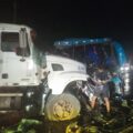 Al menos 21 heridos dejó colisión entre buseta llena de excursionistas y una gandola en Aragua