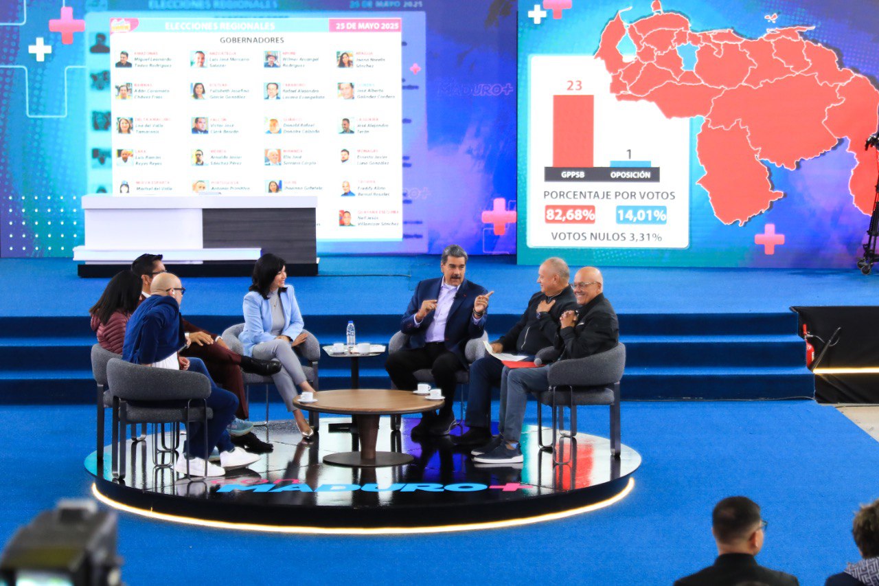 El chavismo obtuvo 256 curules en la AN de un total de 285: Informó Jorge Rodríguez tras los comicios del 25-May