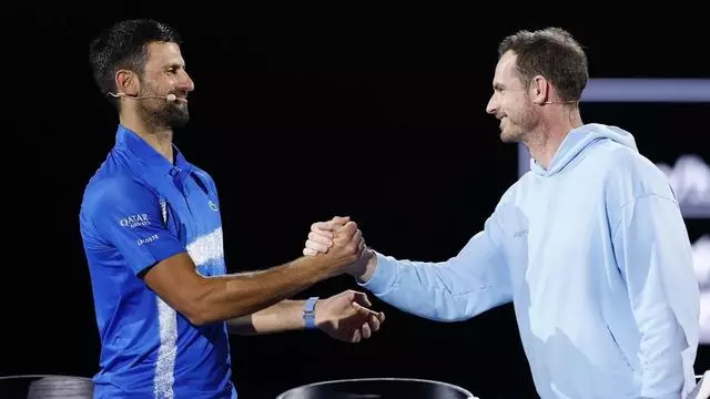 Andy Murray dejó de ser el entrenador de Novak Djokovic