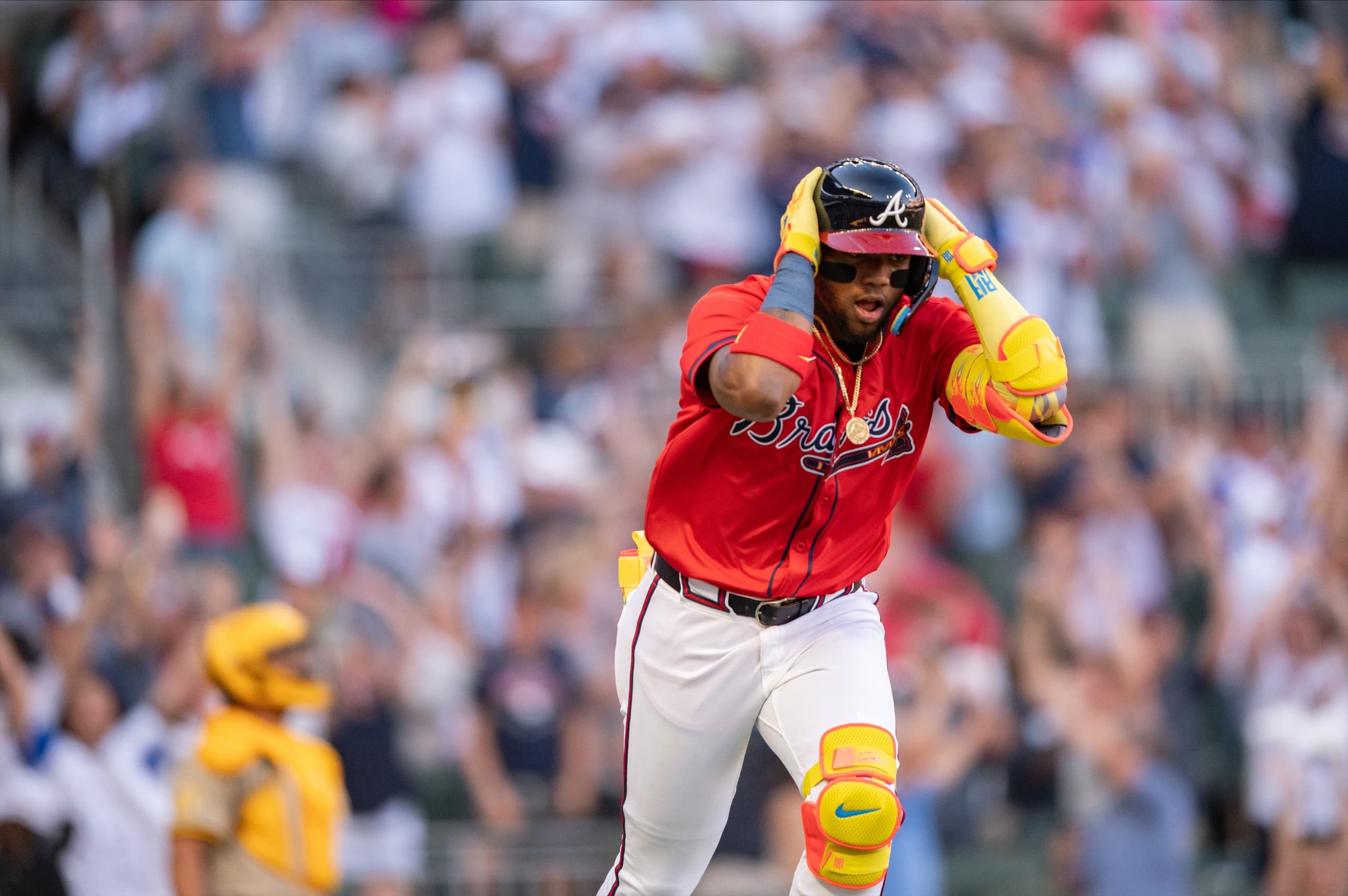 Ronald Acuña Jr. conectó cuadrangular por segundo día consecutivo tras su regreso