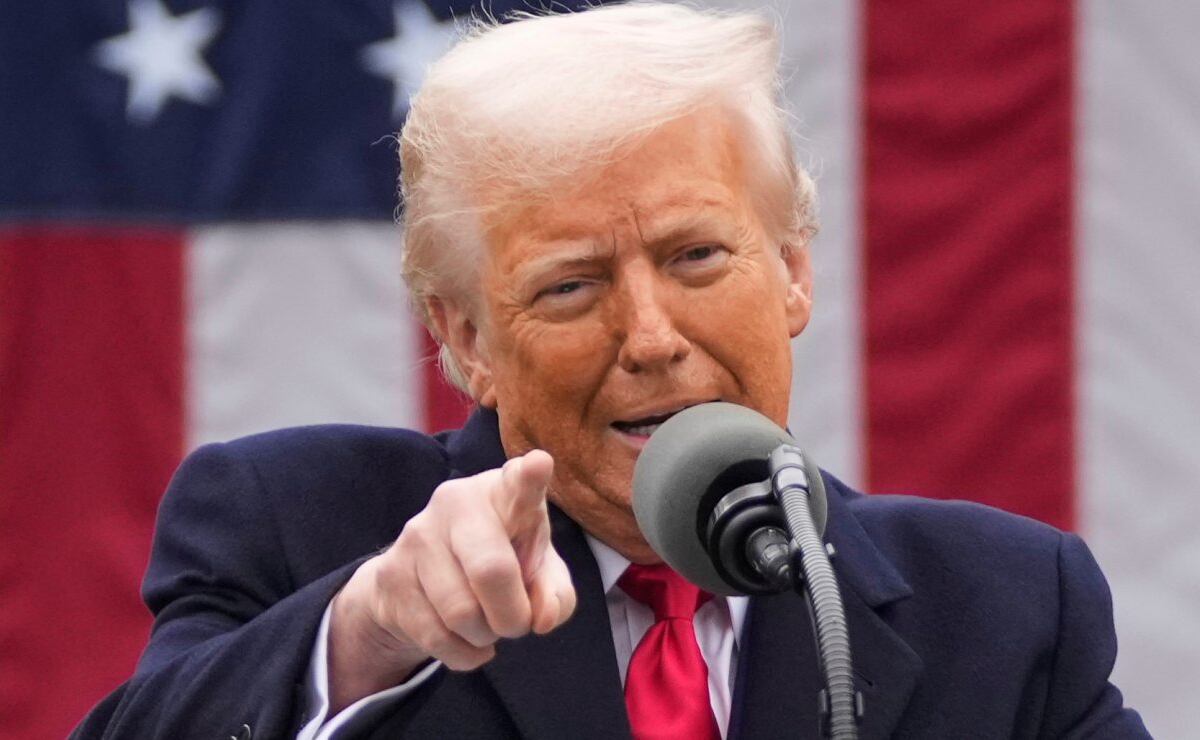 Trump busca expulsar a inmigrantes de EEUU a Libia en vuelos militares