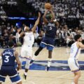 Timberwolves venció al Thunder y se acerca en las finales de la Conferencia Oeste